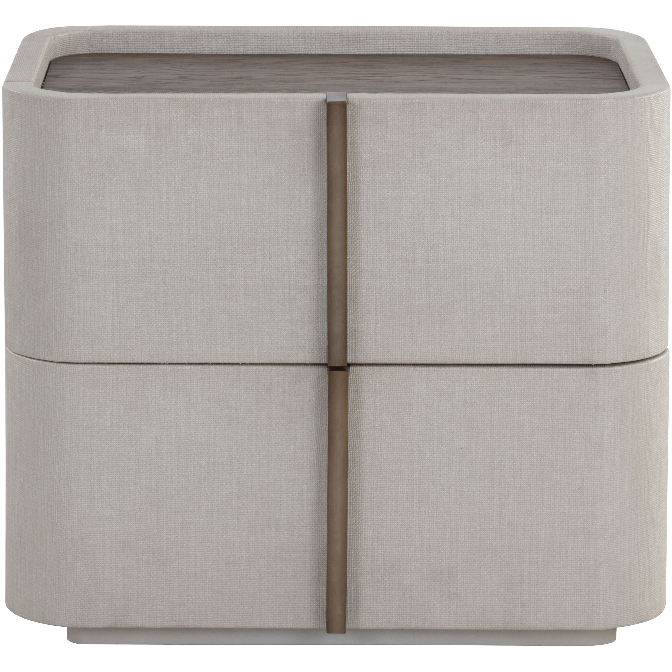 Jamille 26 X 22 inch Cream Night Stand, Small